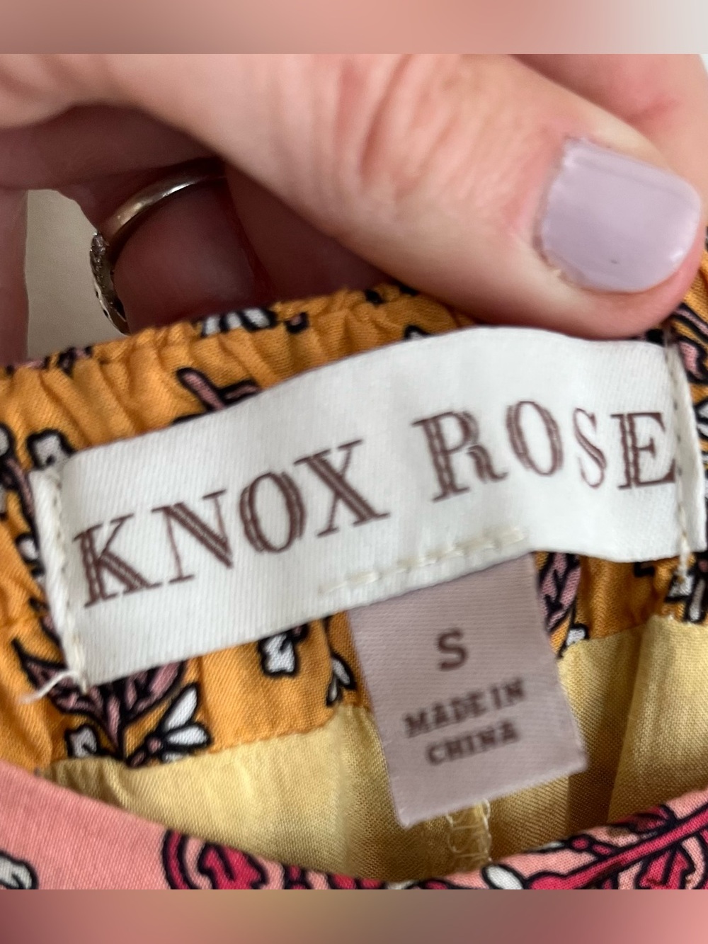 Knox Rose Bohemian Midi Dress - Picture 2 of 9